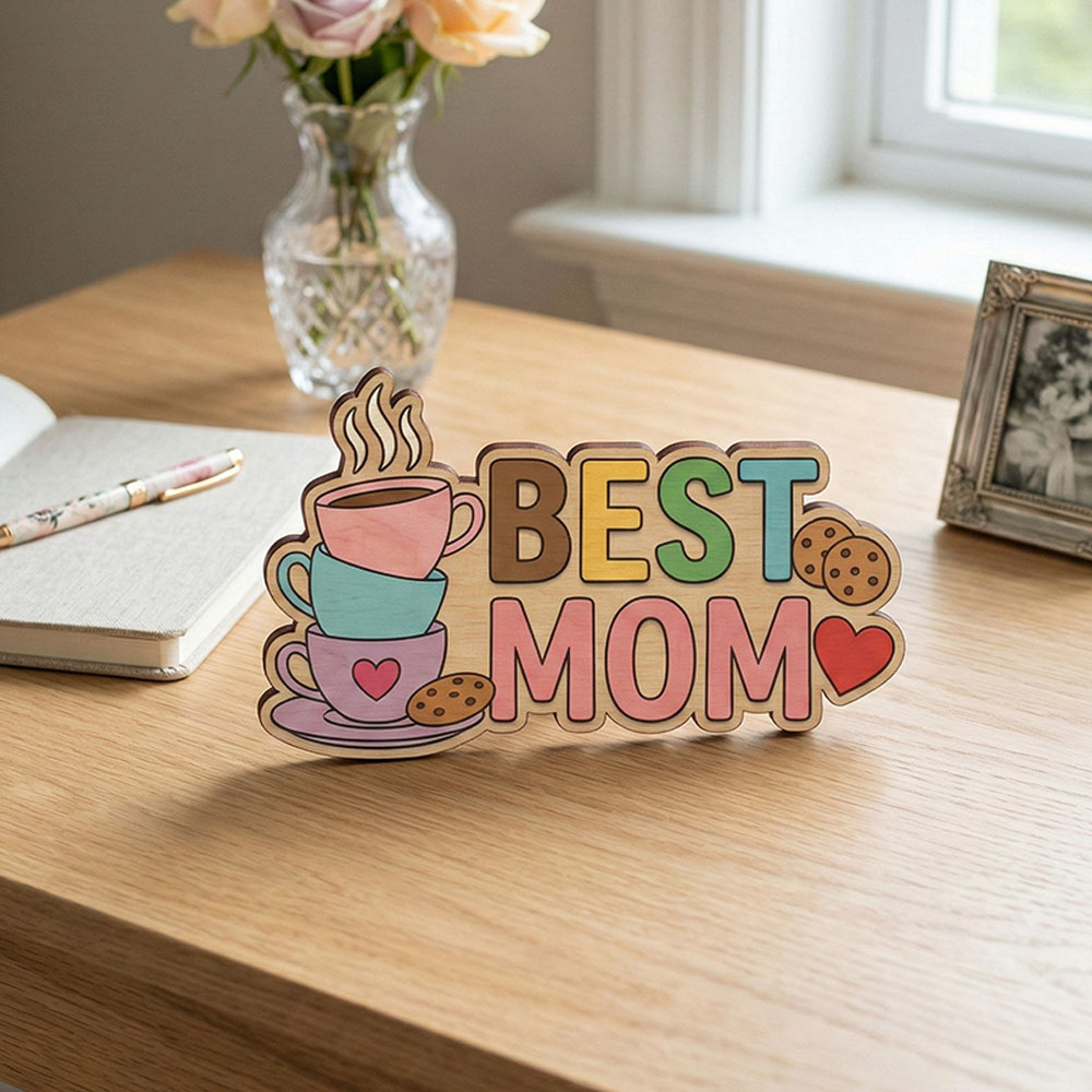 Baby Nursery Wall - Personalized Custom Name Wooden Sign Customizable