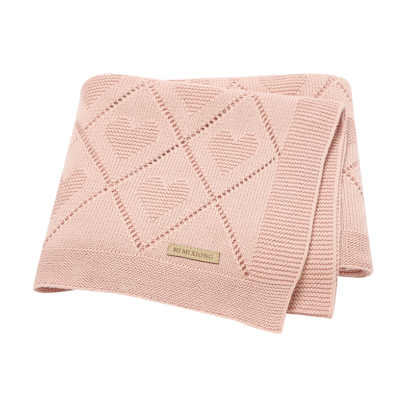 Baby Girl Nursery Quilt - Baby Blankets Super Soft Newborn Cotton