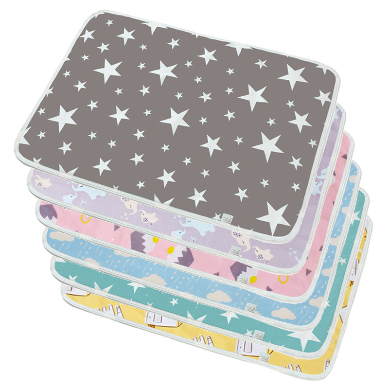 Baby Mattress Waterproof - 35x45cm Baby Reusable Mattress Waterproof Diapering