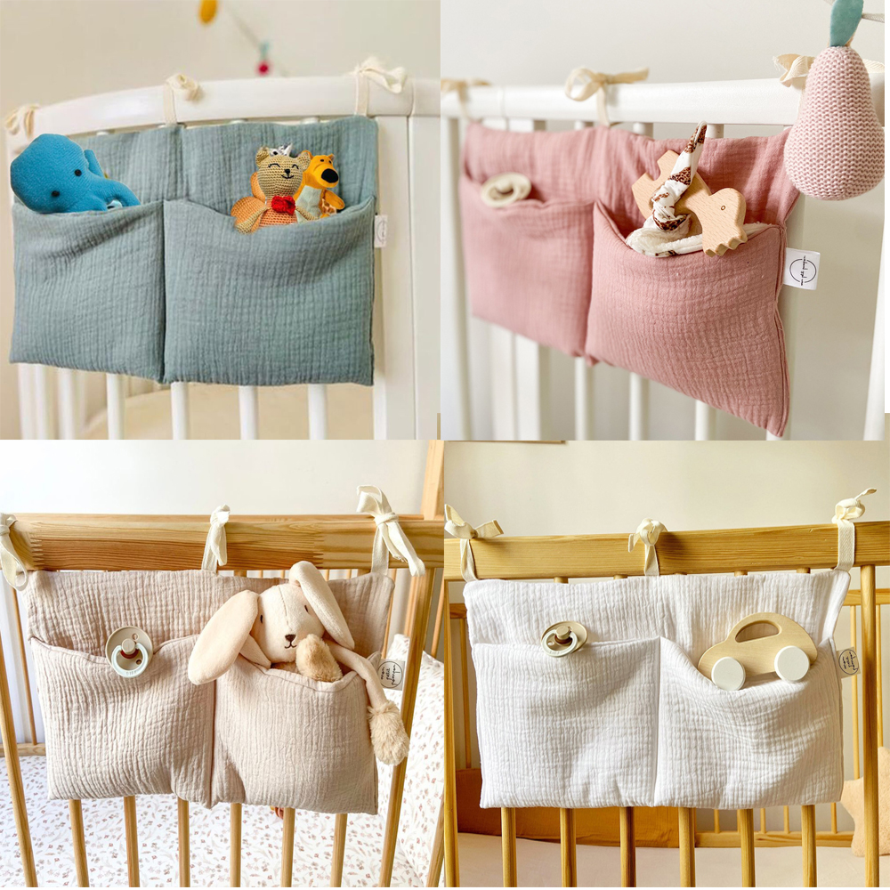 Baby Nursery Games - Baby Crib Organizer Cot Caddy Bed