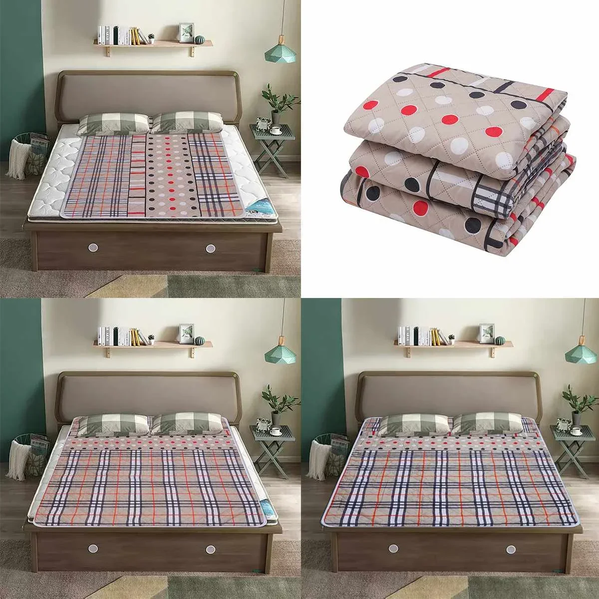 Baby Mattress Waterproof - Waterproof Changing Pad Bedsheet Cover Urine