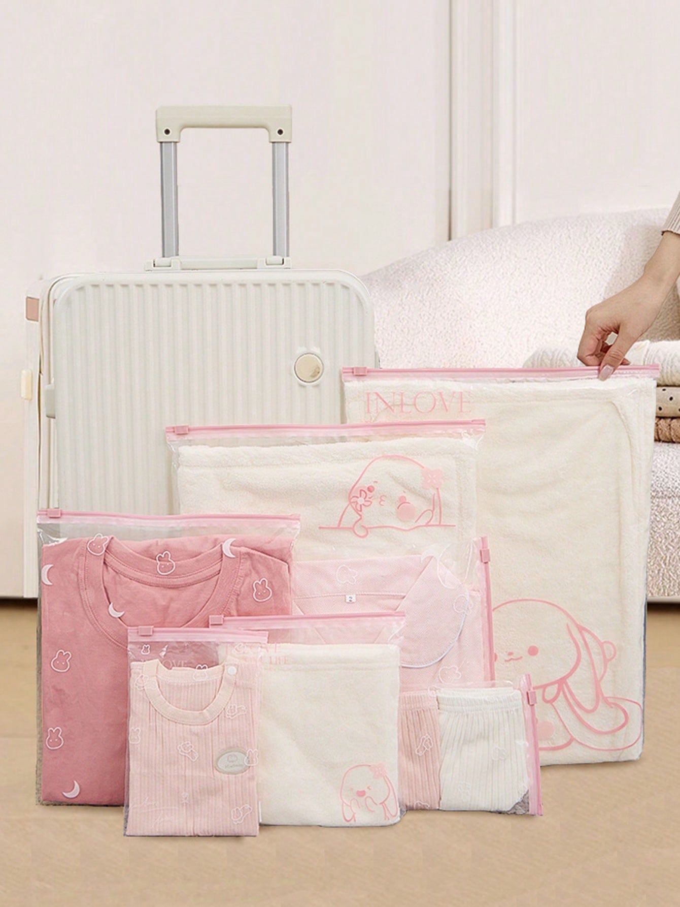 Baby Nursery In Hospital - 20pcs/15pcs/10pcs Baby Nursery Storage Bags, Baby