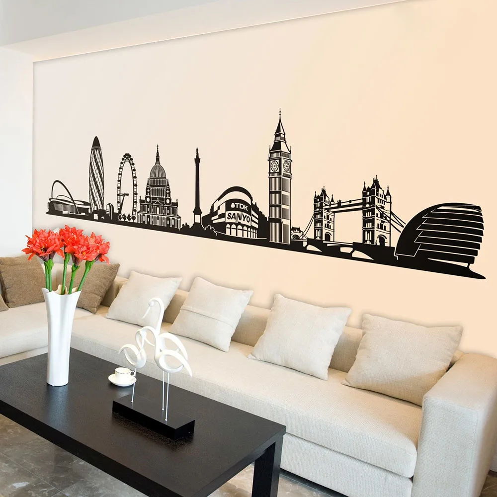 Baby Nursery Games - Large Skyline Of London United Kingdom