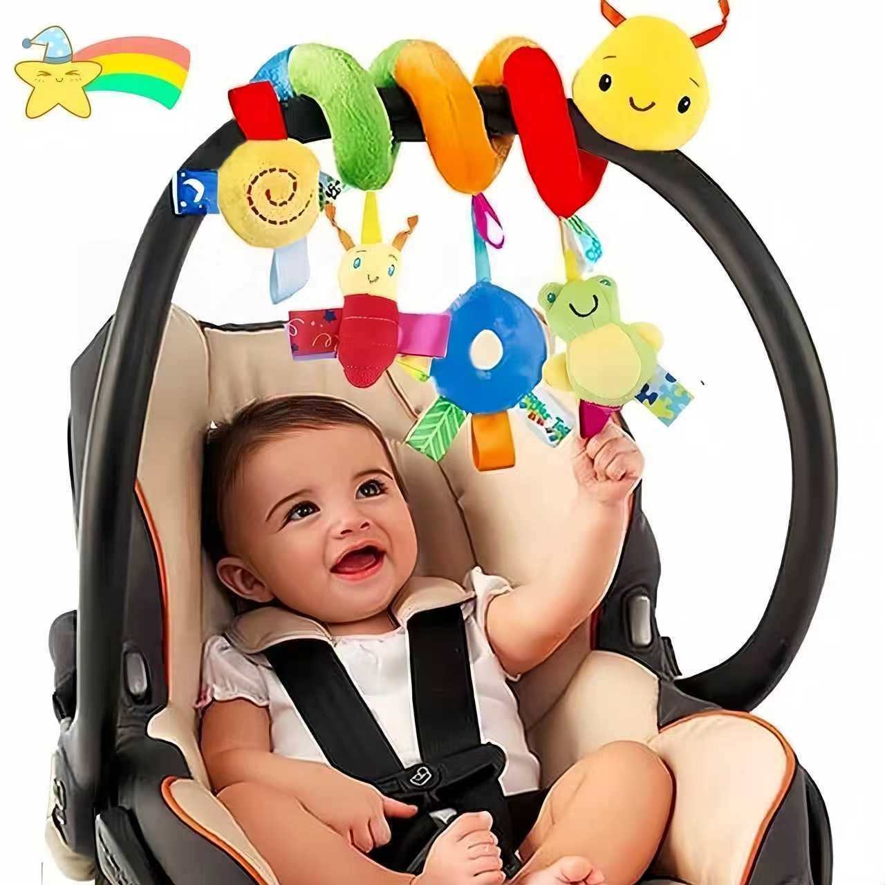 Baby Nursery Bed - Cute Bee Hanging Toy for Baby