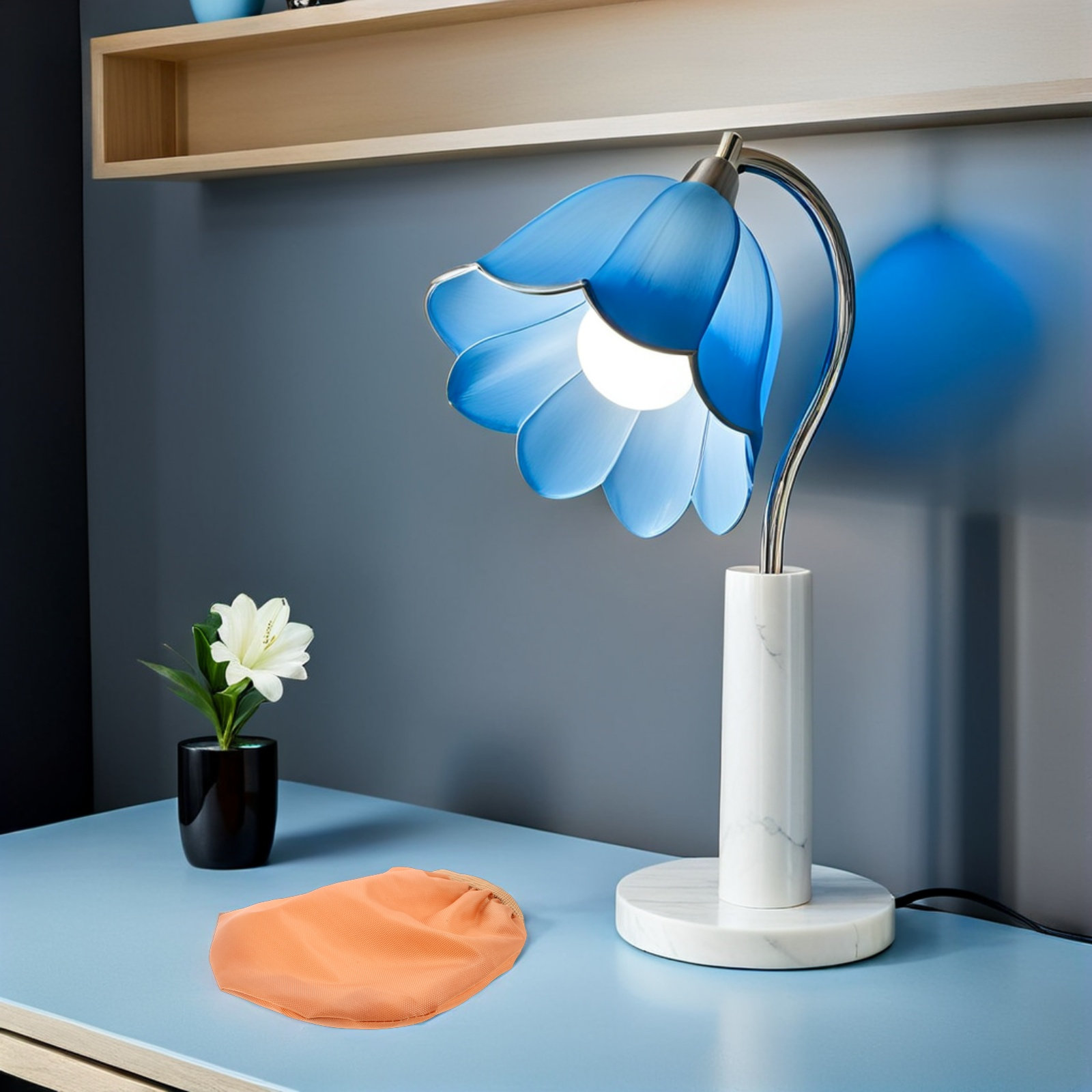 Baby Nursery Light Shade - 2Pcs Baby Proof Nursery Lamp Covers