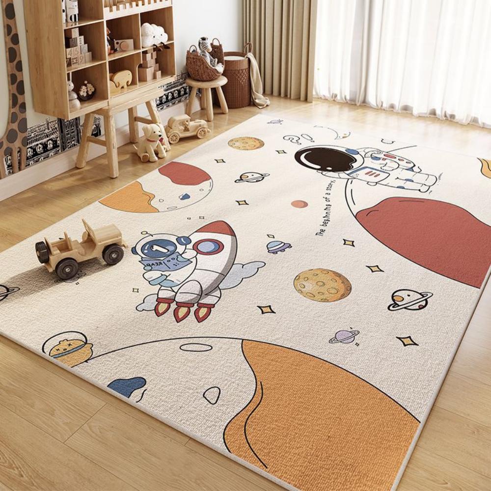 Baby Mattress Waterproof - VIKAMA Children's Room Carpet, Living Room,