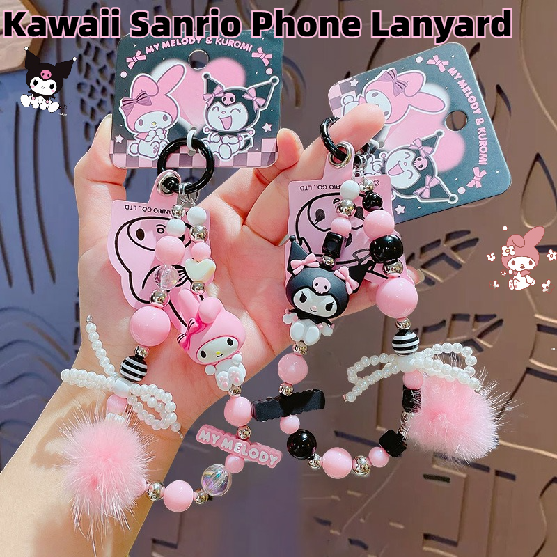 Baby Nursery Gifts - Kawaii Sanrio INS Girlish Phone Lanyard