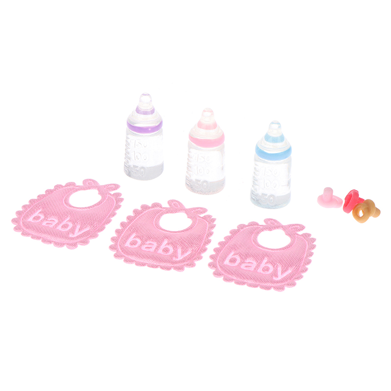 Miniature Baby Bottles Pacifie – Baby Nursery Games recenzja i cena