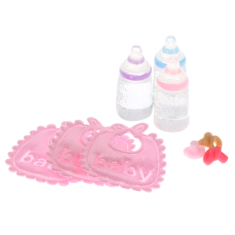 Miniature Baby Bottles Pacifie – Baby Nursery Games recenzja i cena