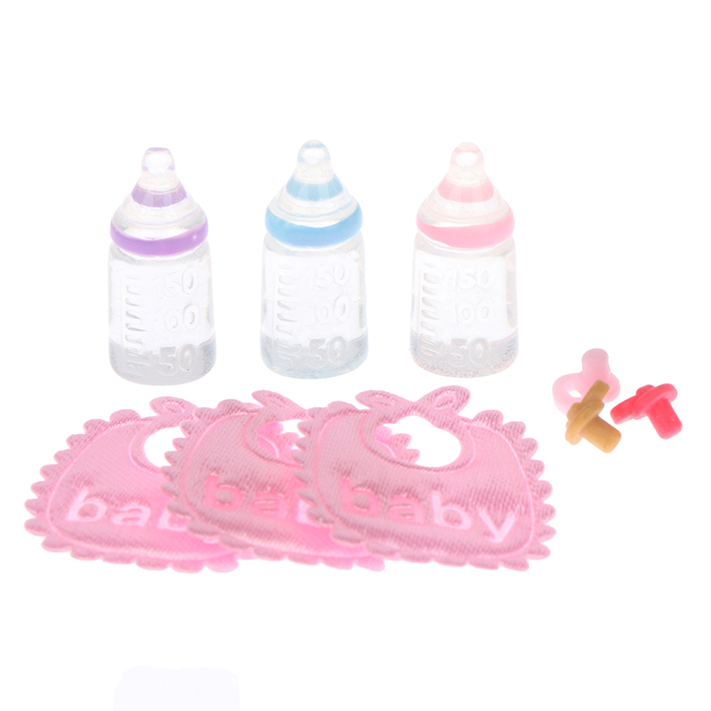 Miniature Baby Bottles Pacifie – Baby Nursery Games recenzja i cena