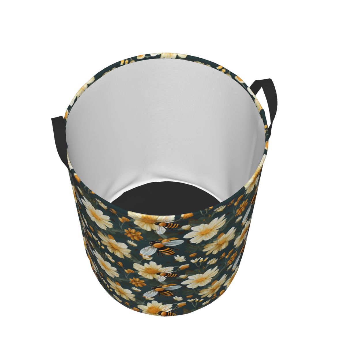 Honeycomb And Bee Pattern Laun – Baby Nursery Laundry Hamper recenzja i cena