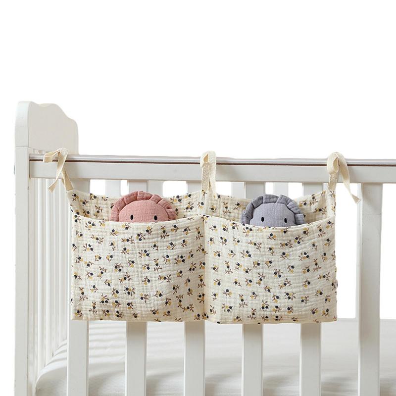 Baby Crib Organizer Cot Caddy  – Baby Nursery Bed recenzja i cena