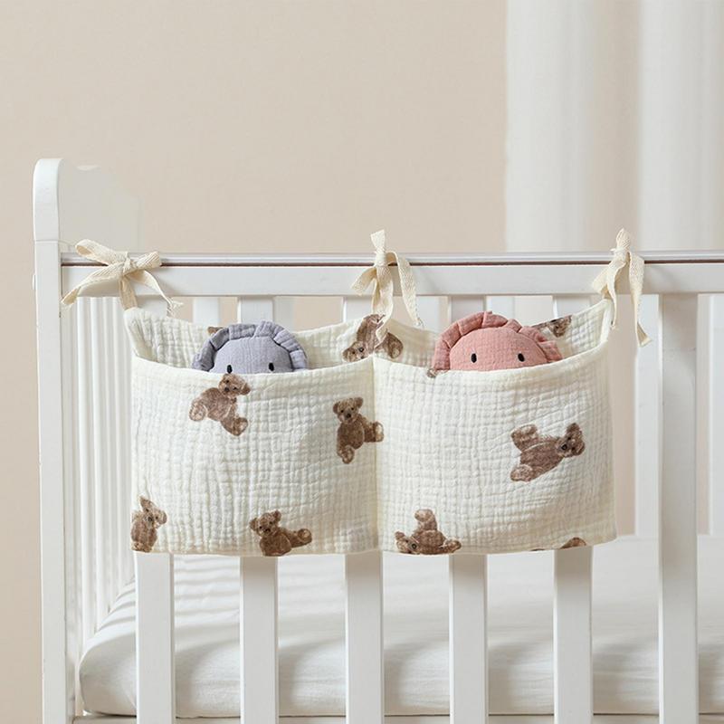 Baby Crib Organizer Cot Caddy  – Baby Nursery Bed recenzja i cena
