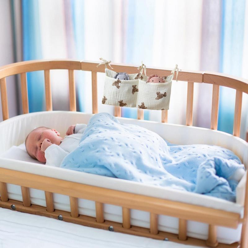 Baby Crib Organizer Cot Caddy  – Baby Nursery Bed recenzja i cena