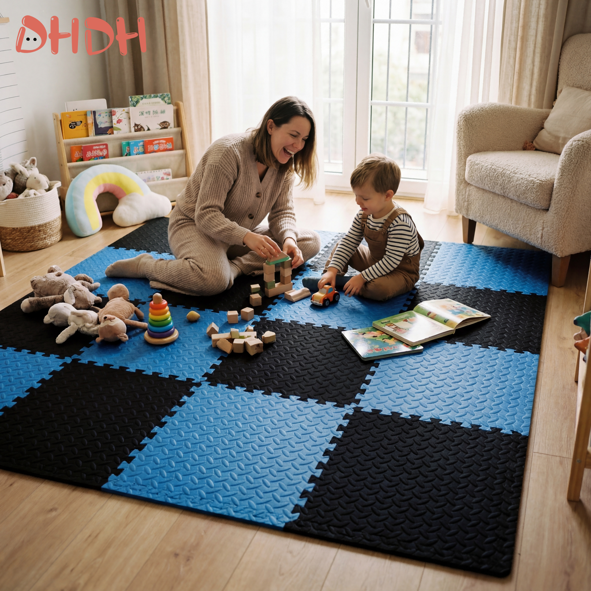 30x30cm EVA Puzzle Mat – Thick – Baby Mattress Waterproof recenzja i cena