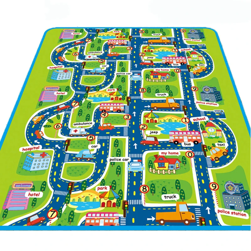Foam Baby Play Mat Toys for Ch – Baby Nursery Games recenzja i cena