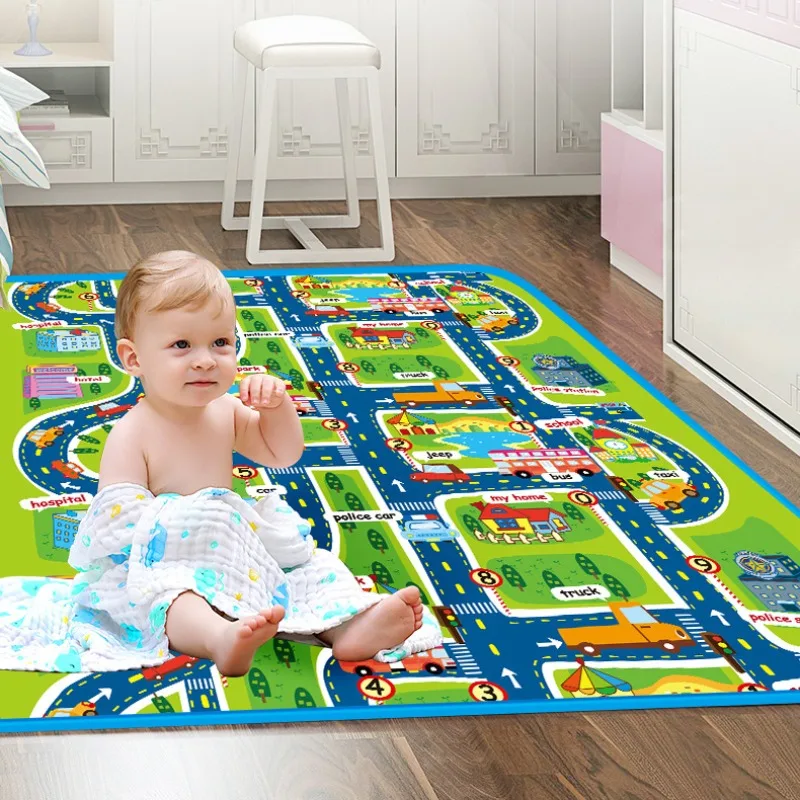 Foam Baby Play Mat Toys for Ch – Baby Nursery Games recenzja i cena