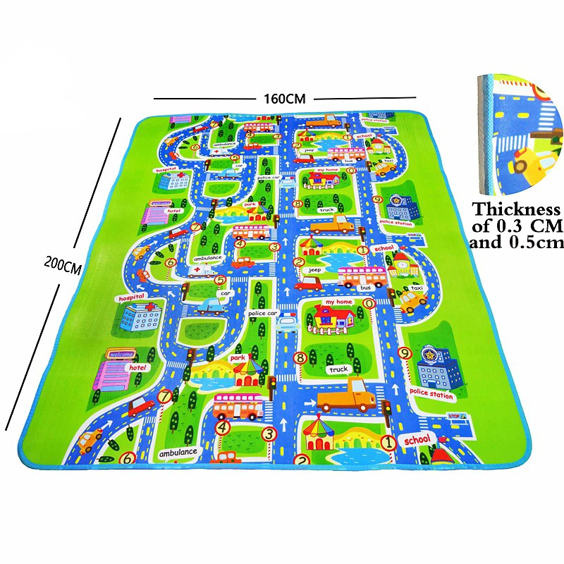 Foam Baby Play Mat Toys for Ch – Baby Nursery Games recenzja i cena