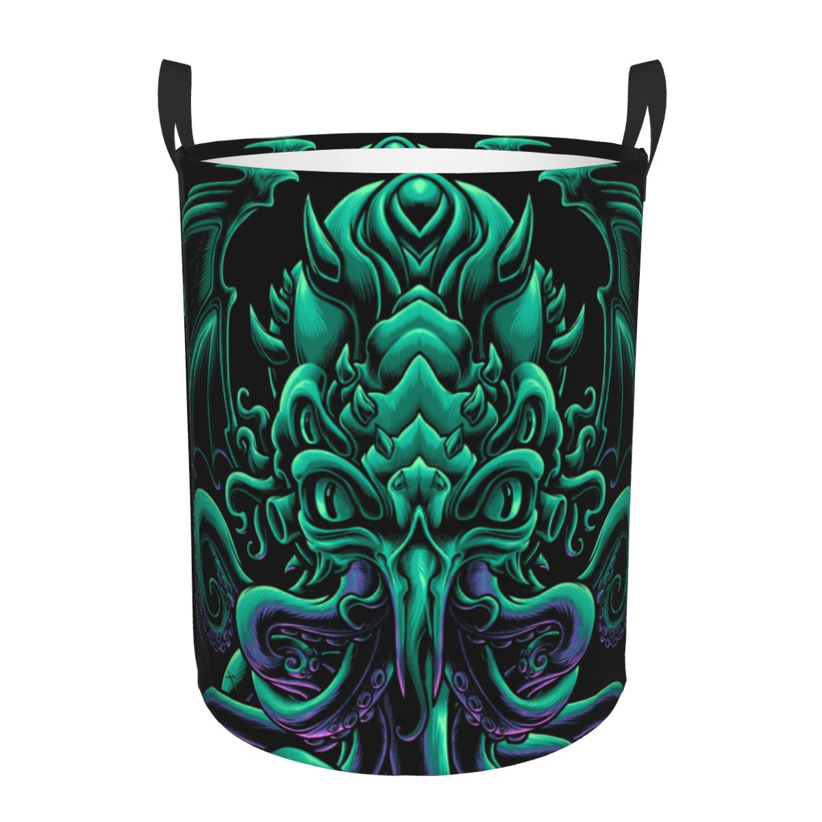 Custom Cthulhu Cool H.P. Lovec – Baby Nursery Laundry Hamper recenzja i cena