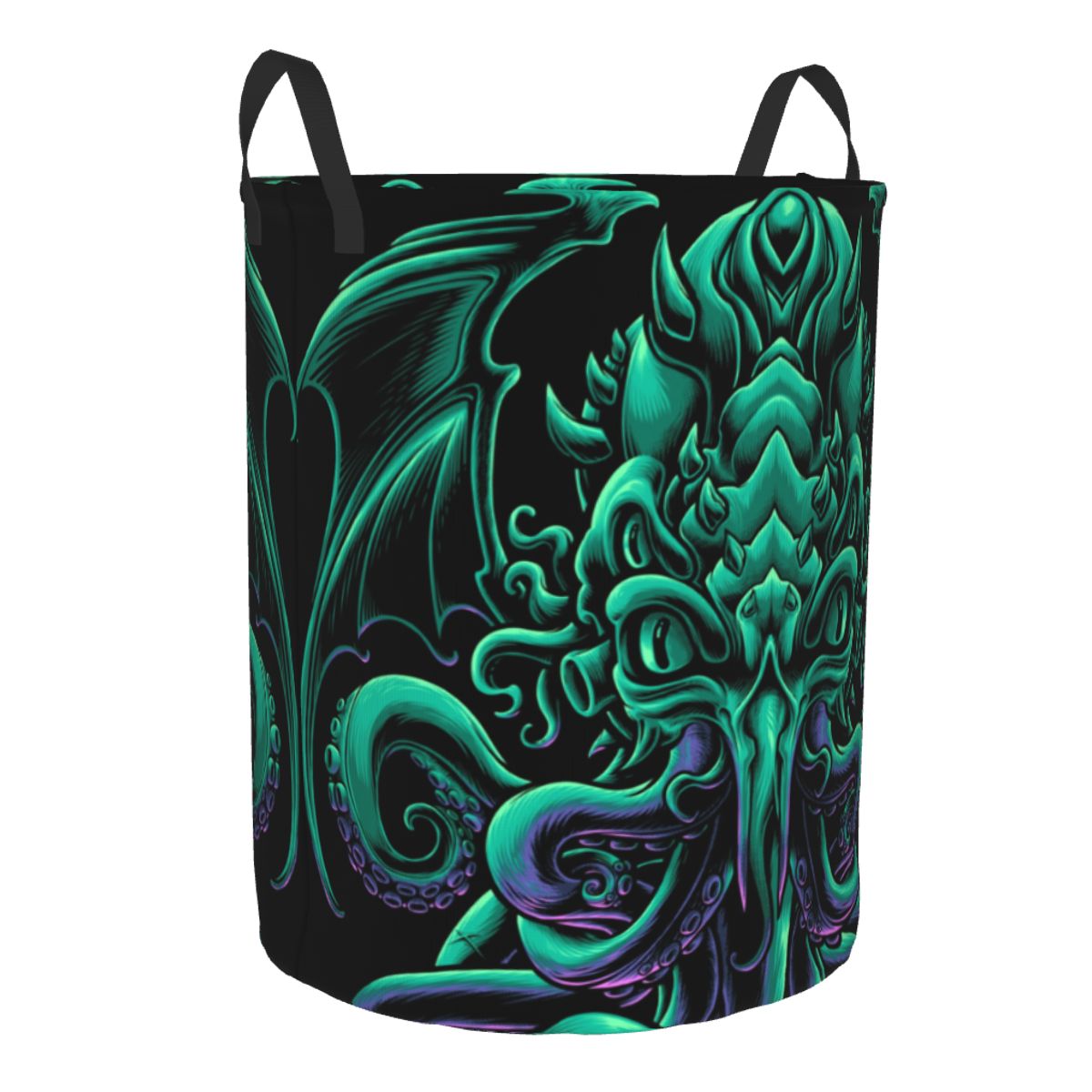 Custom Cthulhu Cool H.P. Lovec – Baby Nursery Laundry Hamper recenzja i cena