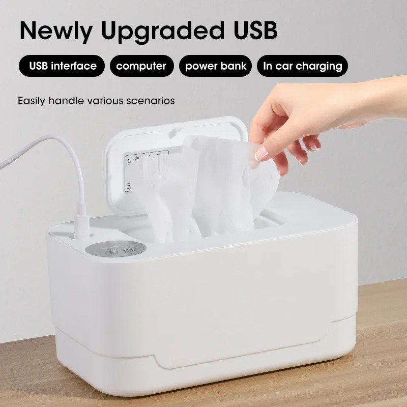 USB Charged Fast Heating Baby  – Baby Nursery Home recenzja i cena
