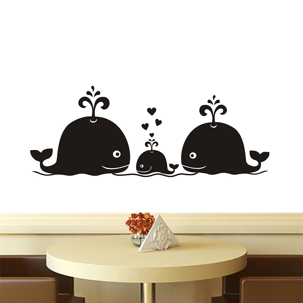 New Cute Whale Hearts Family W – Baby Nursery Vintage recenzja i cena