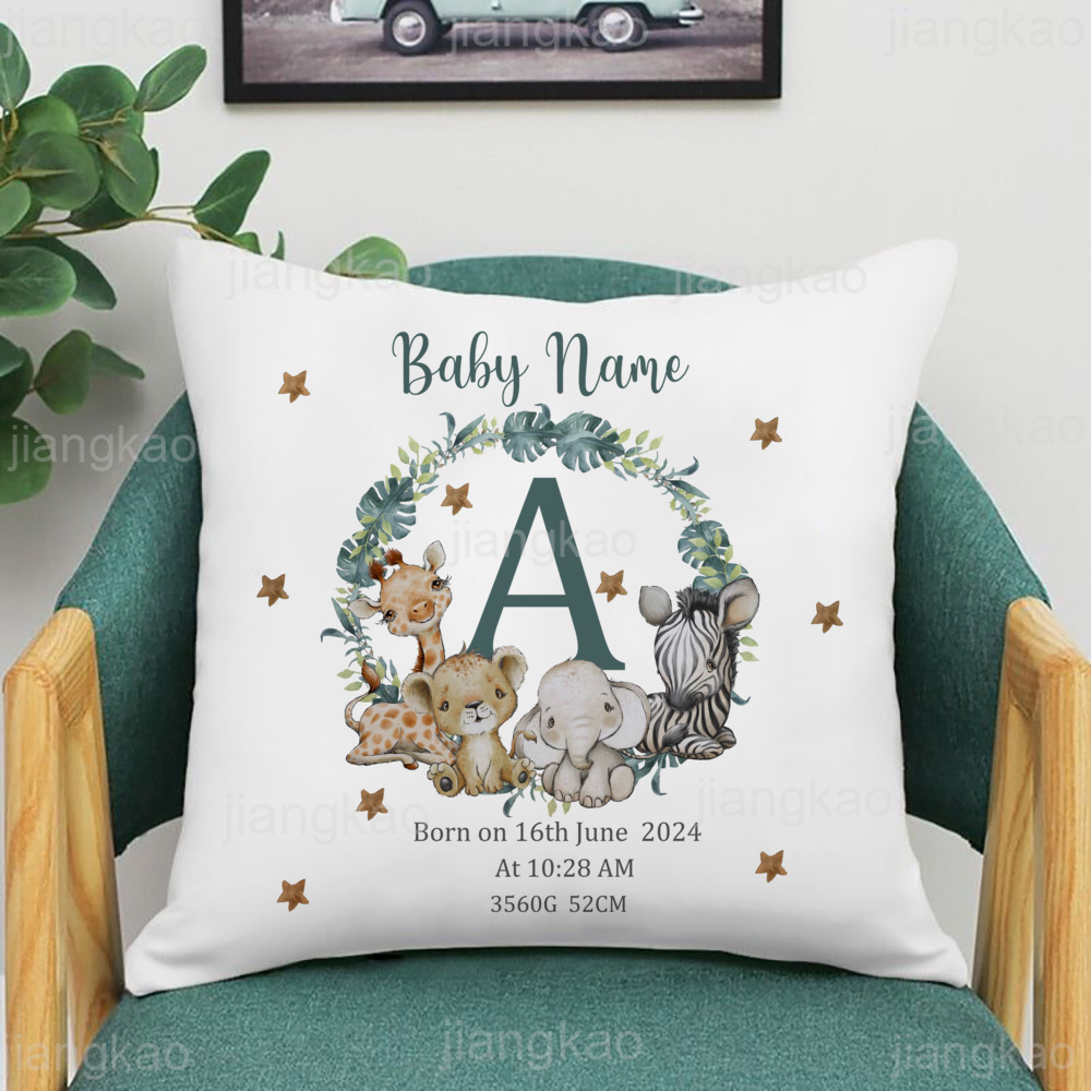 Personalized Safari Animal wit – Baby Nursery In Hospital recenzja i cena