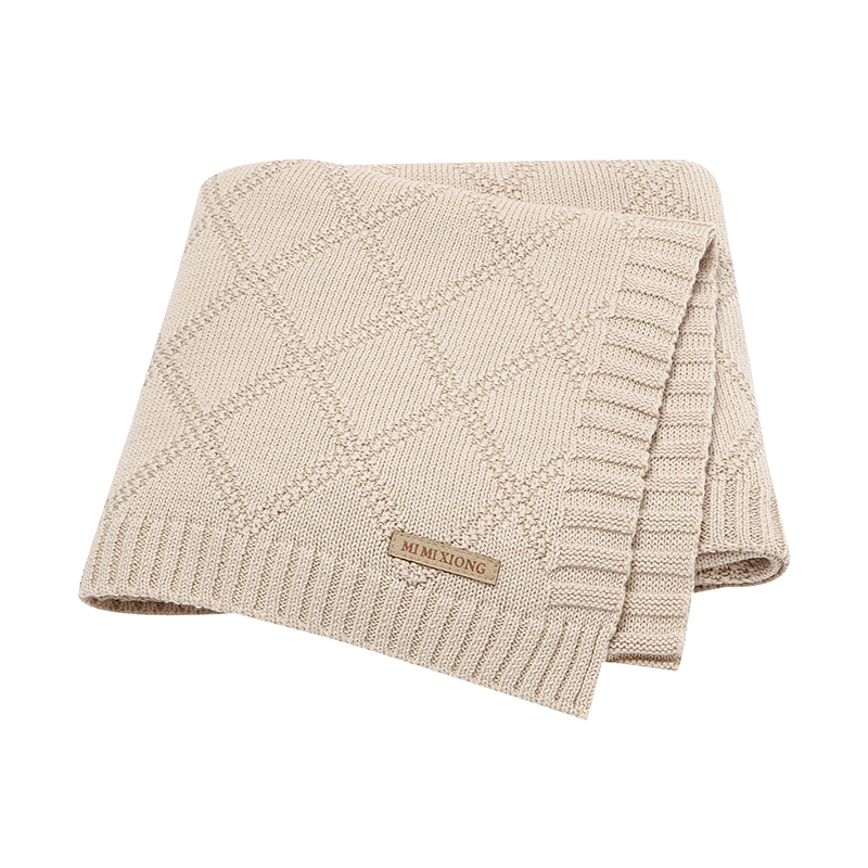 Cotton Baby Blankets Super Sof – Baby Girl Nursery Quilt recenzja i cena