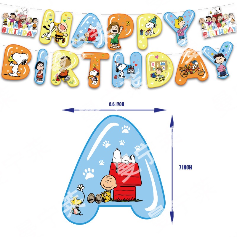 Cartoon Birthday Party Decorat – Baby Nursery Girl Room recenzja i cena