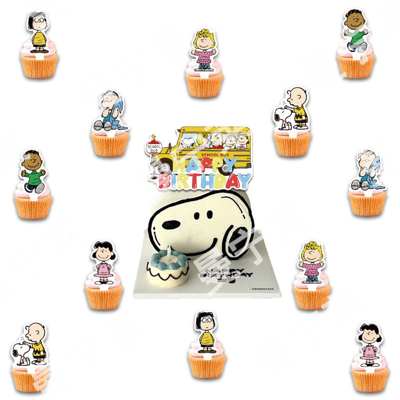 Cartoon Birthday Party Decorat – Baby Nursery Girl Room recenzja i cena