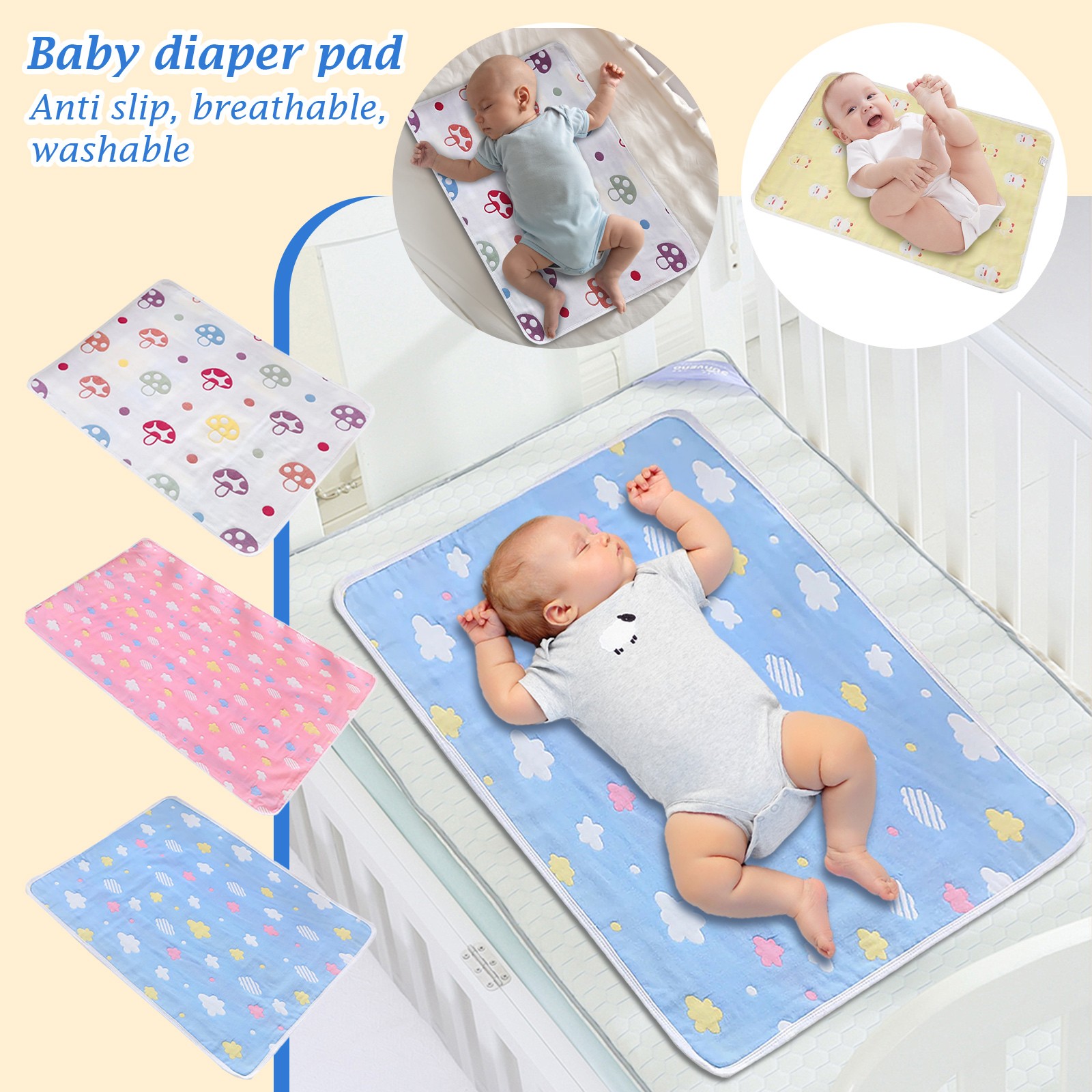 Portable Diaper Changing Pad W – Baby Mattress Waterproof recenzja i cena