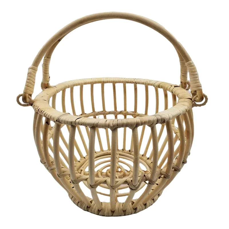 Infant Posing Bed Retro Rattan – Baby Nursery Bed recenzja i cena
