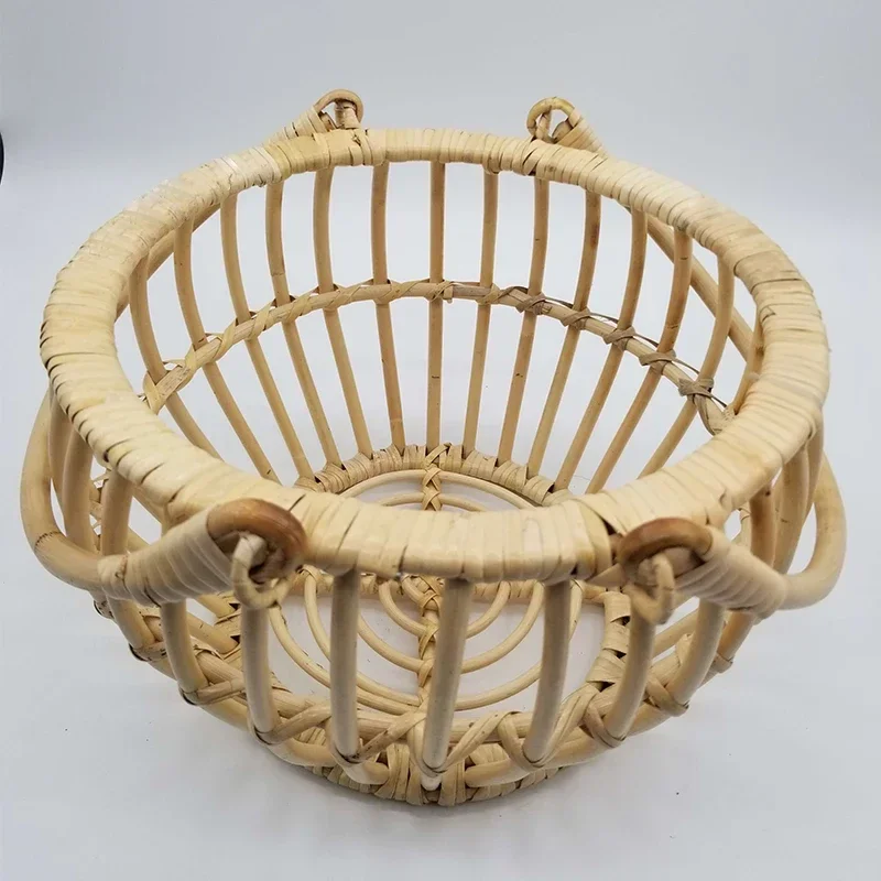 Infant Posing Bed Retro Rattan – Baby Nursery Bed recenzja i cena