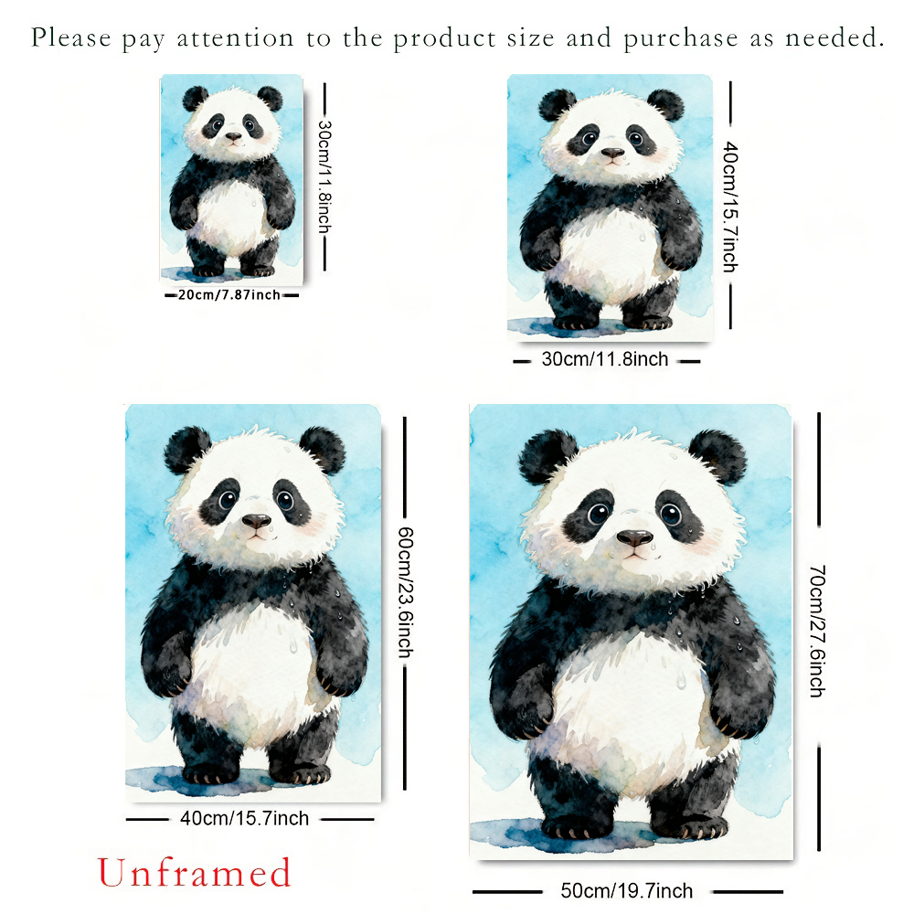 3pcs Personalized Panda Nurser – Baby Nursery Wall recenzja i cena