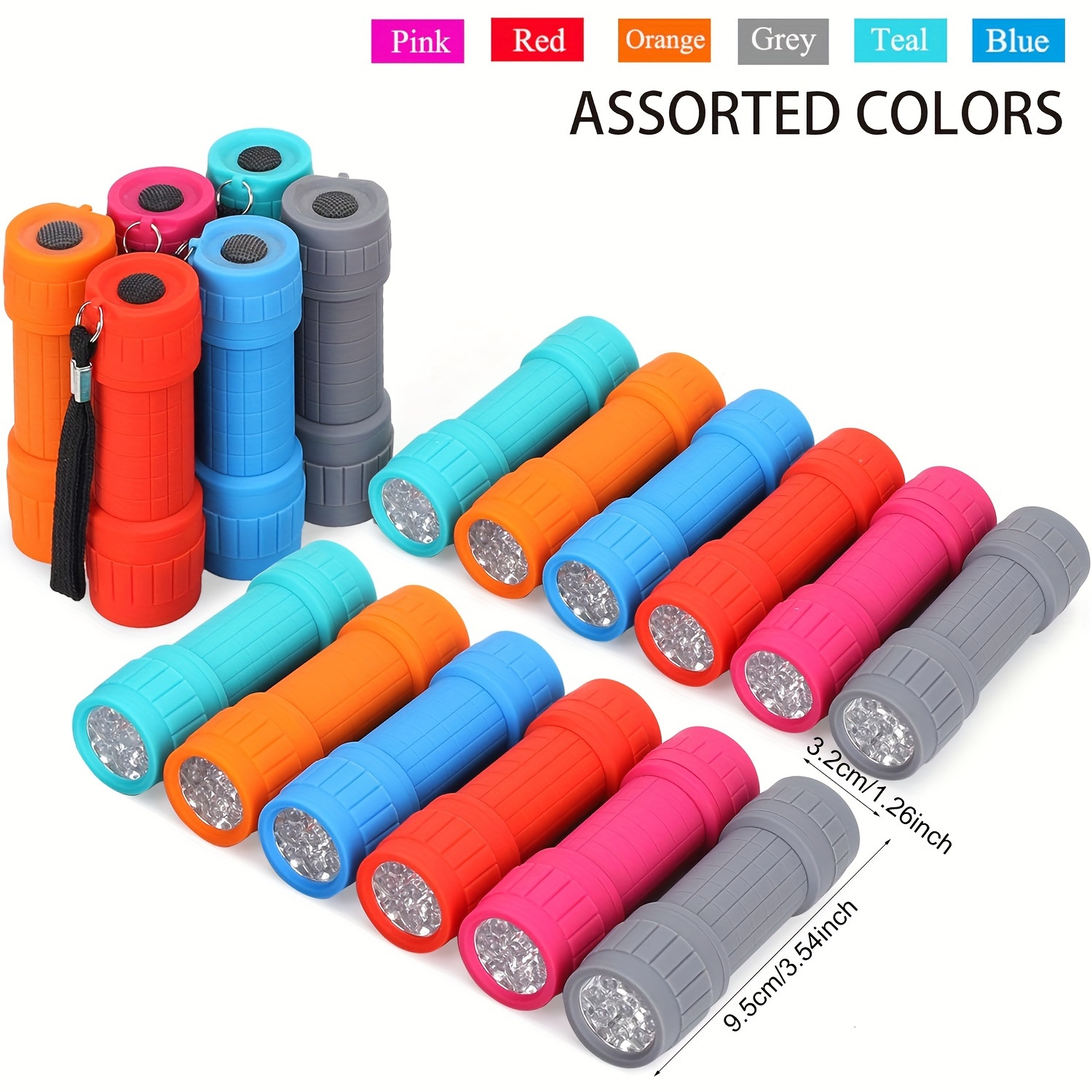 Mini Portable Flashlight Nine  – Baby Nursery Gifts recenzja i cena