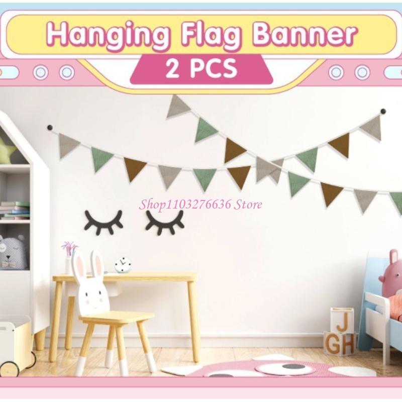 R6FD Soft Fabric Bunting Banne – Baby Nursery Neutral recenzja i cena