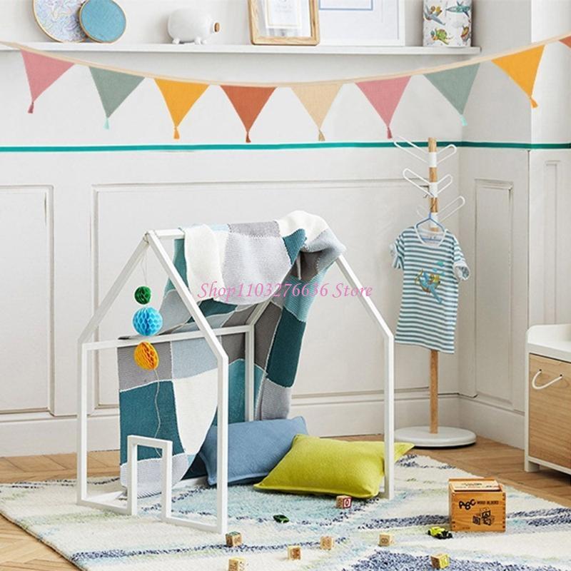 R6FD Soft Fabric Bunting Banne – Baby Nursery Neutral recenzja i cena