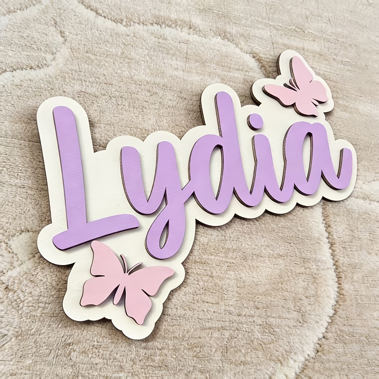 Personalized Blue & Pink Butte – Baby Nursery Gifts recenzja i cena