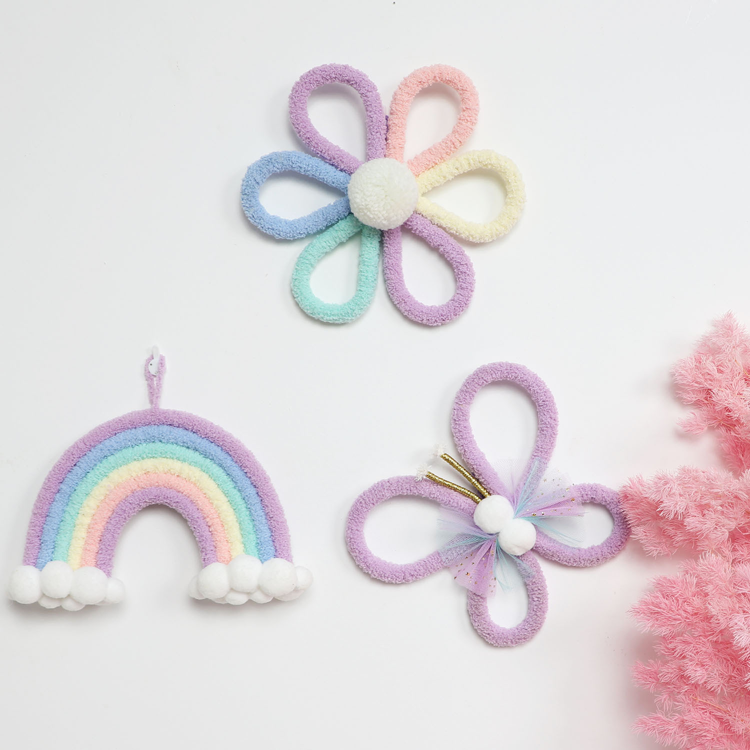 Nordic Rainbow Daisy Flower  B – Baby Nursery Girl Room recenzja i cena