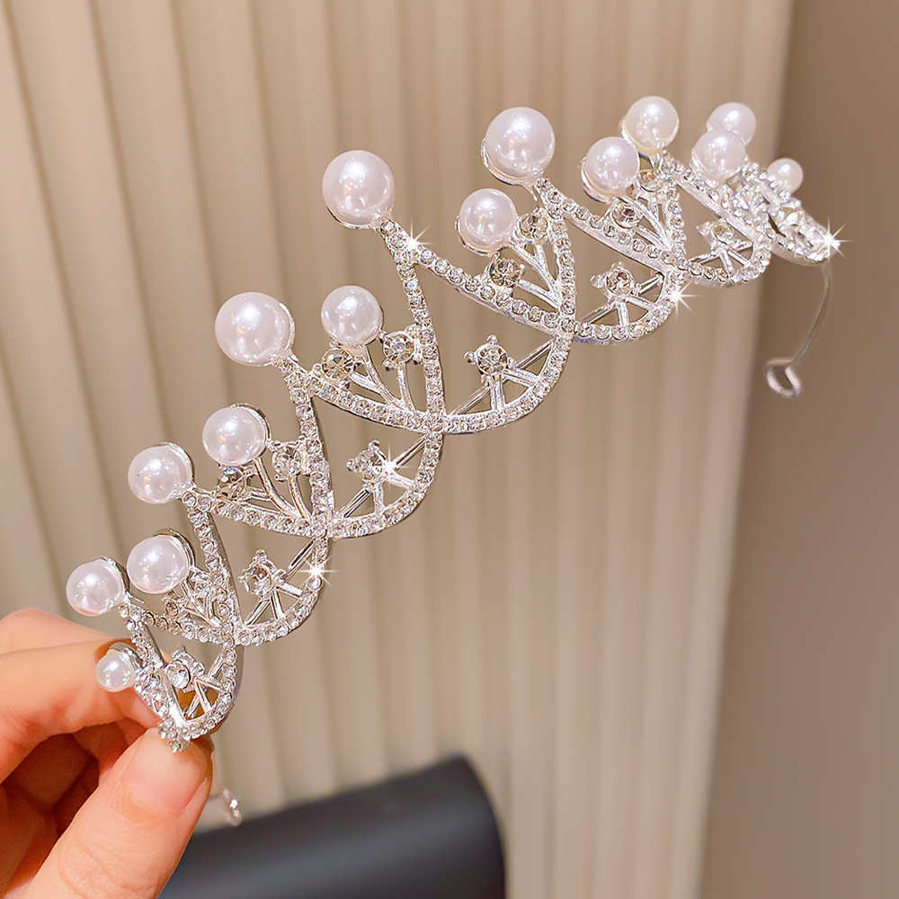 Elegant Pearl Crown Single Fas – Baby Nursery Gifts recenzja i cena