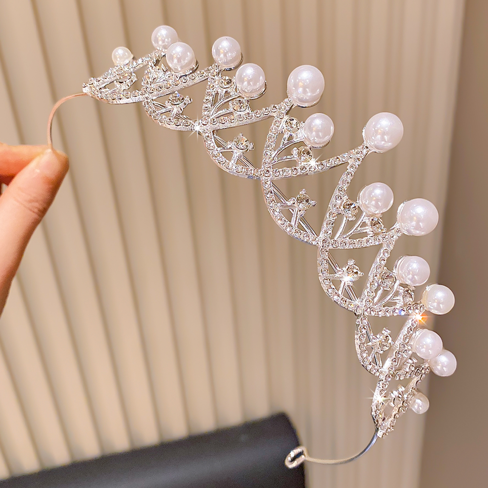 Elegant Pearl Crown Single Fas – Baby Nursery Gifts recenzja i cena
