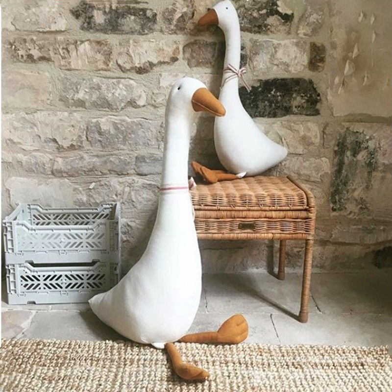 Stylish Cloth Goose Doll - Han – Baby Nursery Games recenzja i cena