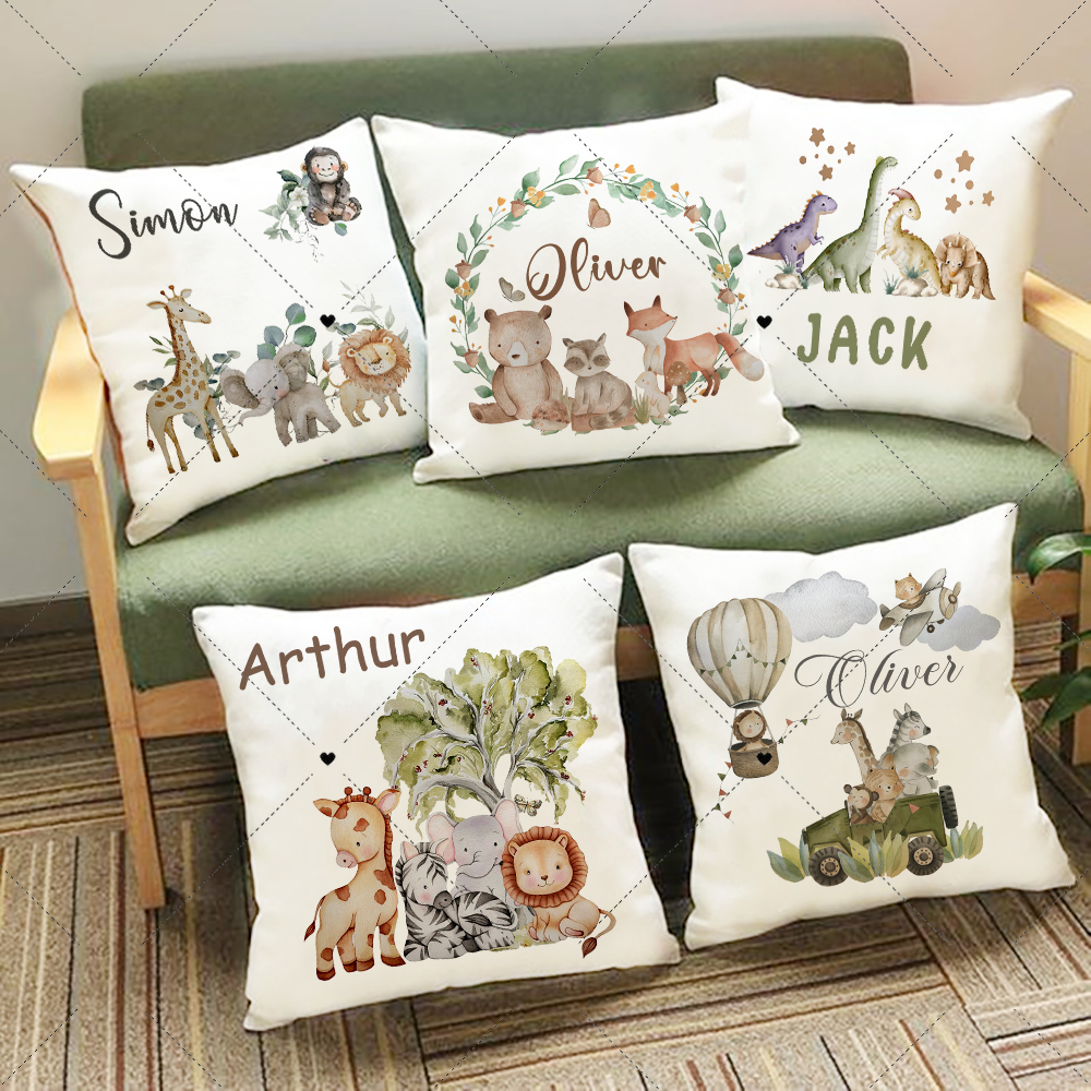 Personalised Woodland Animal P – Baby Nursery In Hospital recenzja i cena