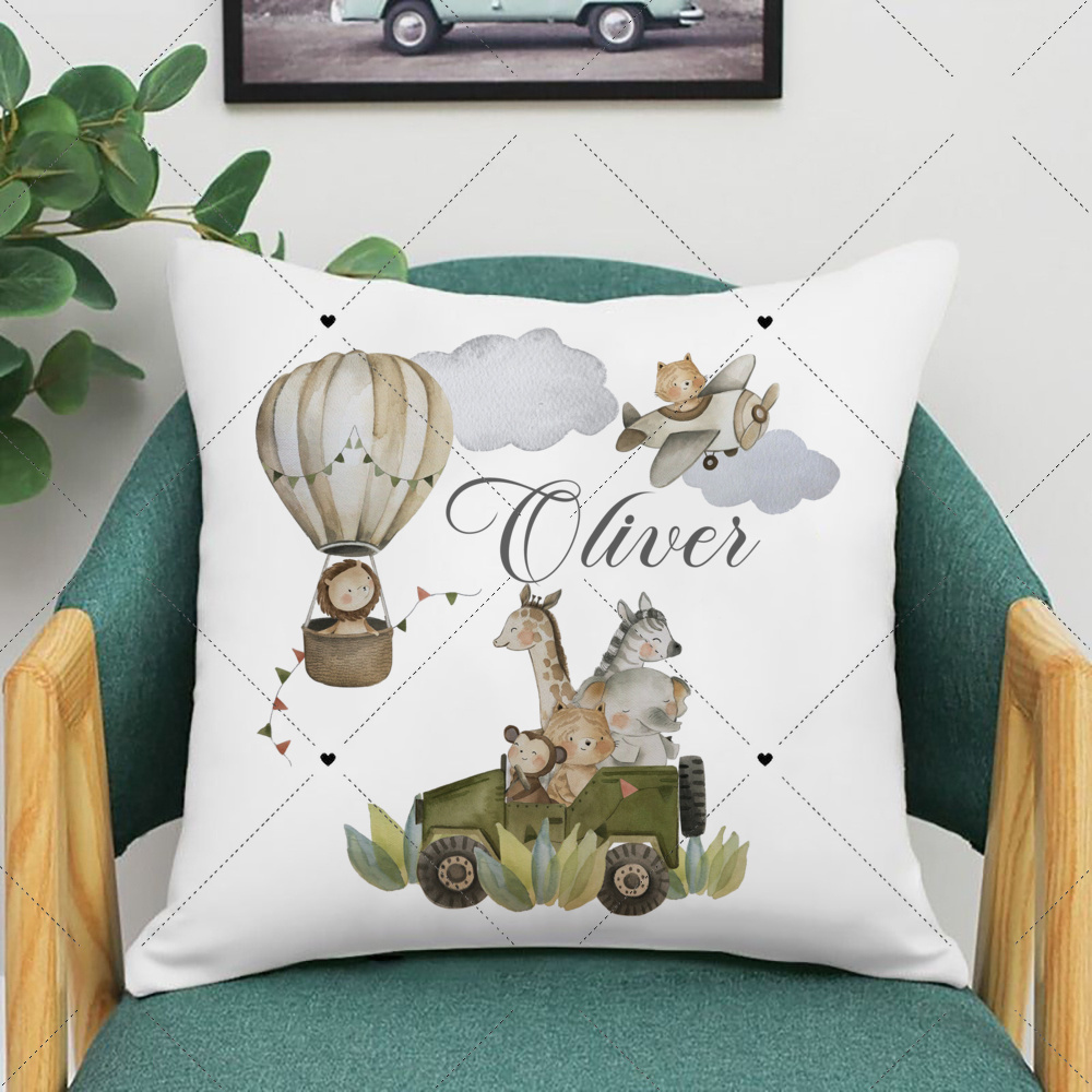 Personalised Woodland Animal P – Baby Nursery In Hospital recenzja i cena