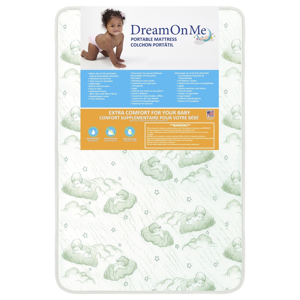 Inner Spring Pack N Play Mattr – Baby Mattress Waterproof recenzja i cena