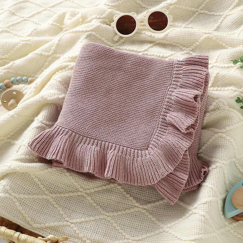 Dual-Use Baby Blankets Newborn – Baby Girl Nursery Quilt recenzja i cena