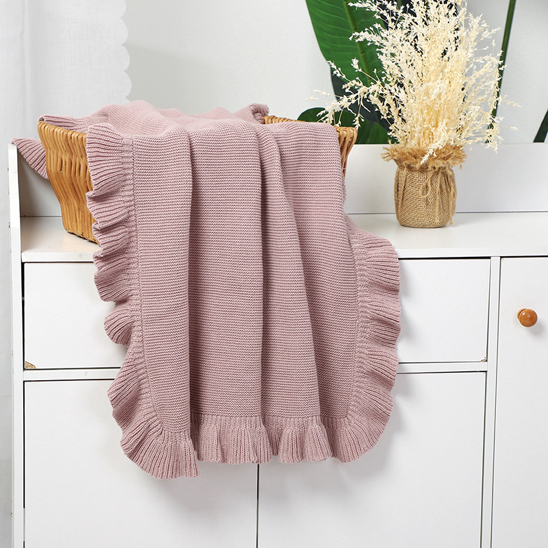 Dual-Use Baby Blankets Newborn – Baby Girl Nursery Quilt recenzja i cena