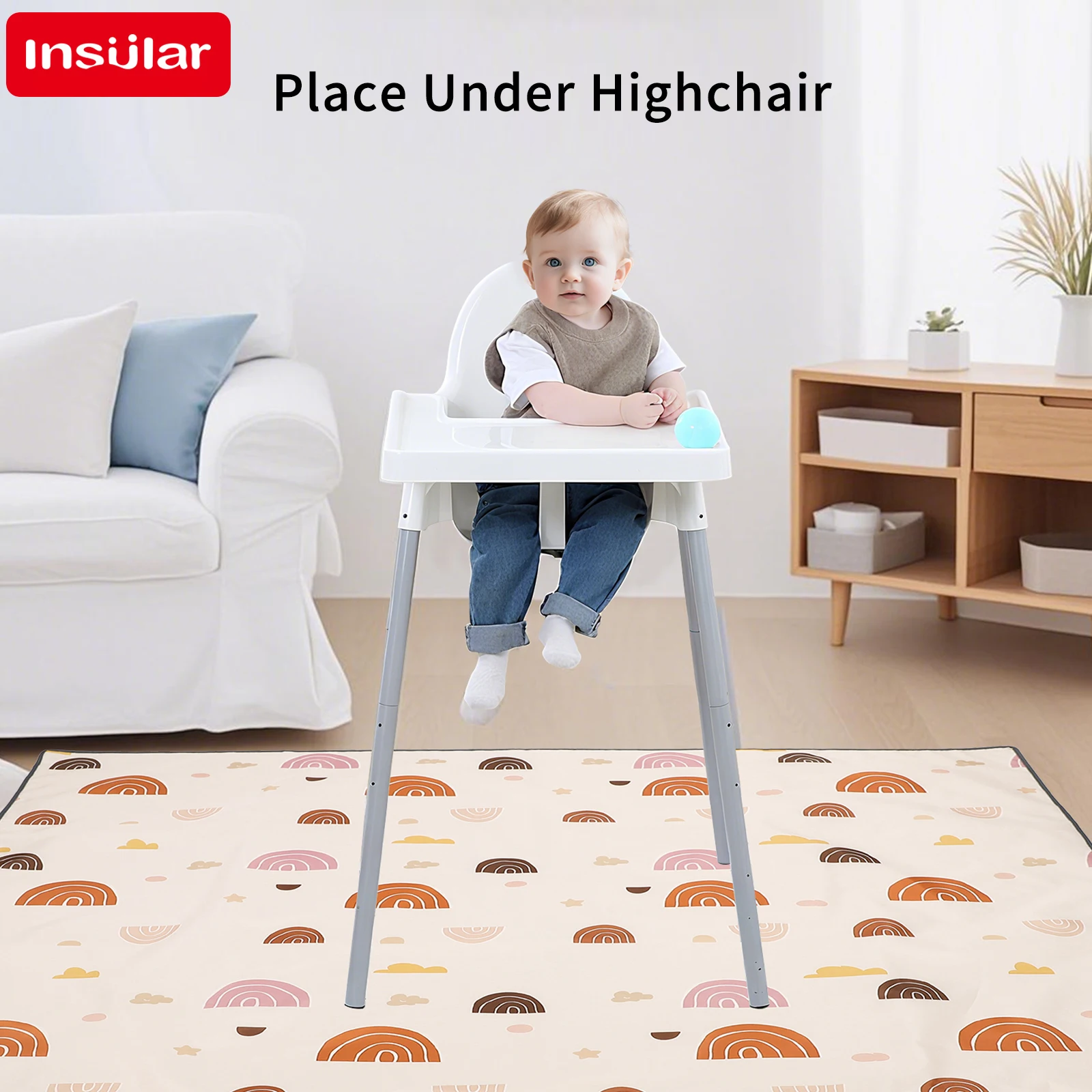 INSULAR Kids Educational Mattr – Baby Mattress Waterproof recenzja i cena