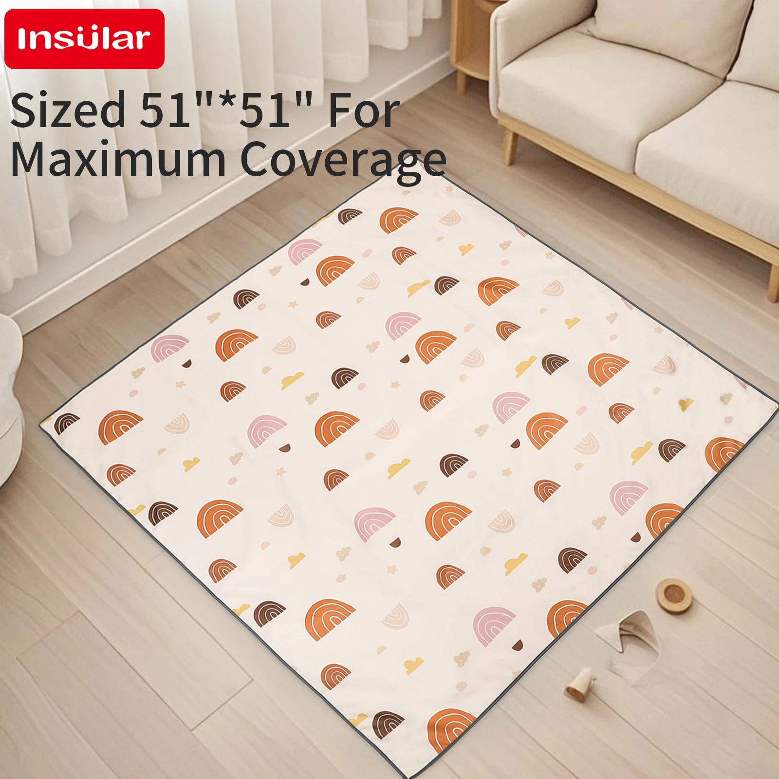 INSULAR Kids Educational Mattr – Baby Mattress Waterproof recenzja i cena