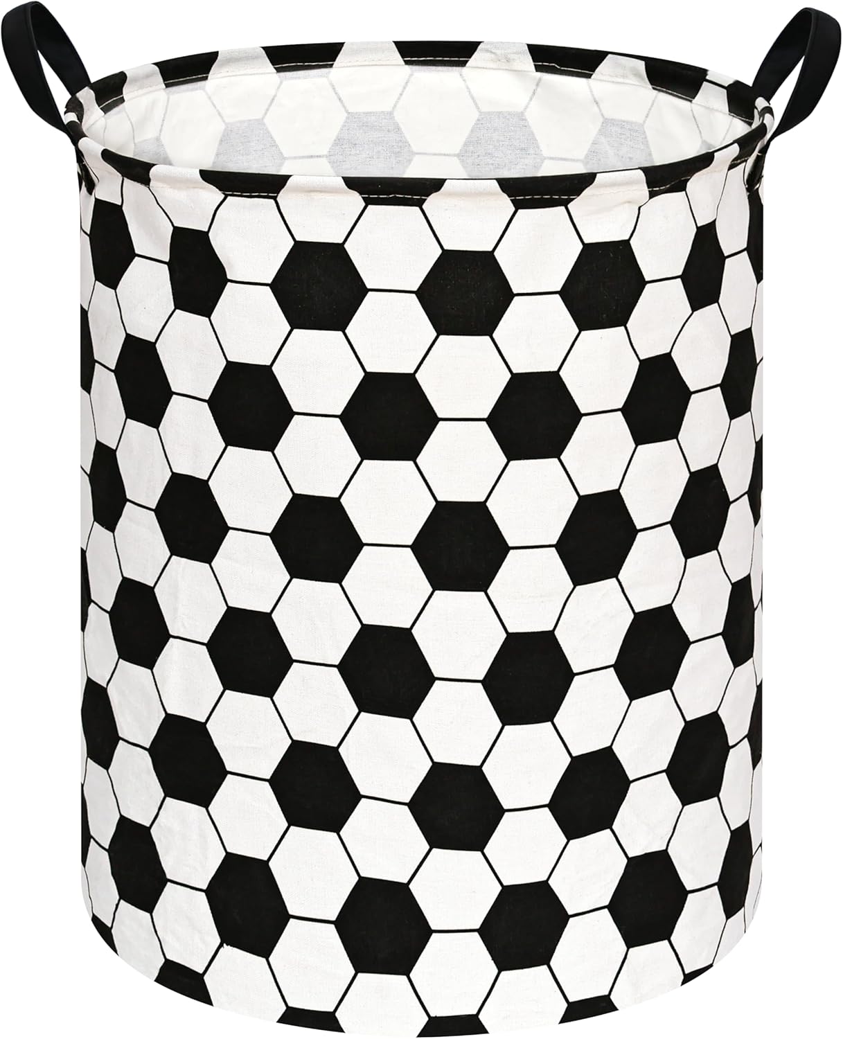 Round Kids Laundry Gift Basket – Baby Nursery Laundry Hamper recenzja i cena